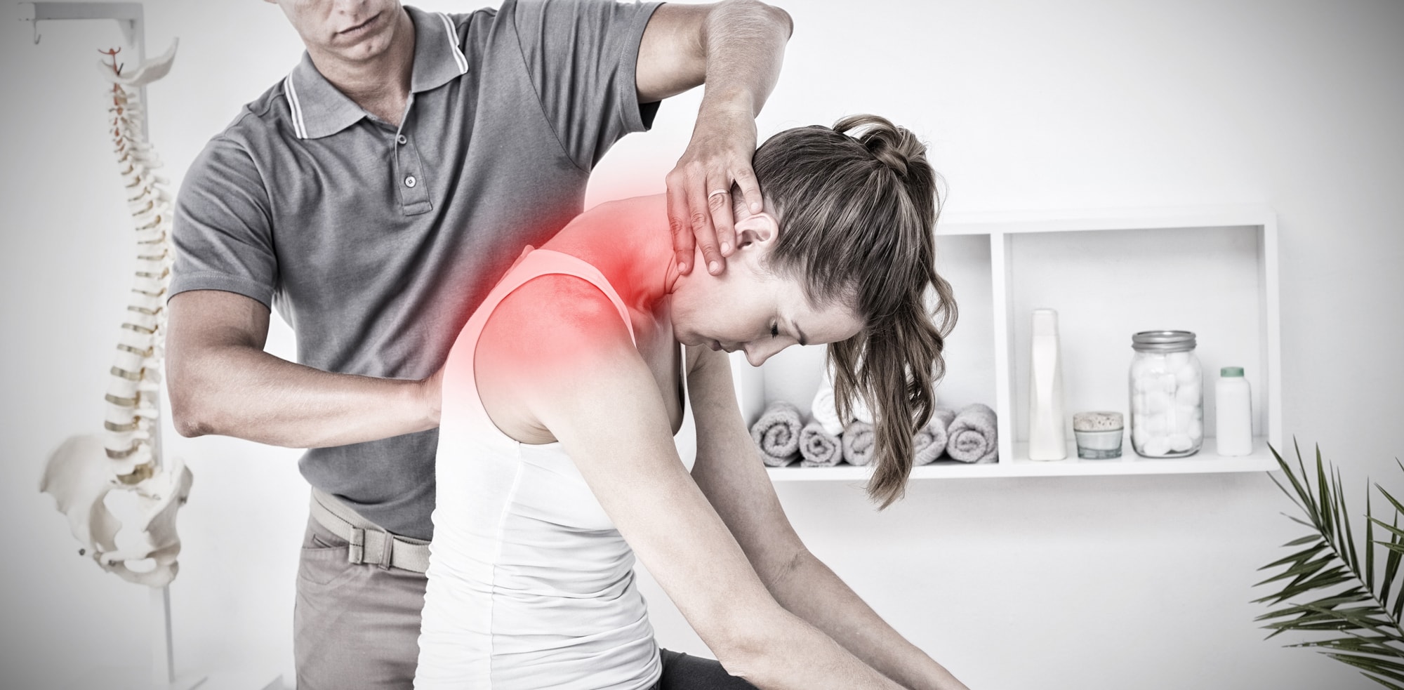 Are you suffering with neck pain due to bad posture or an injury?